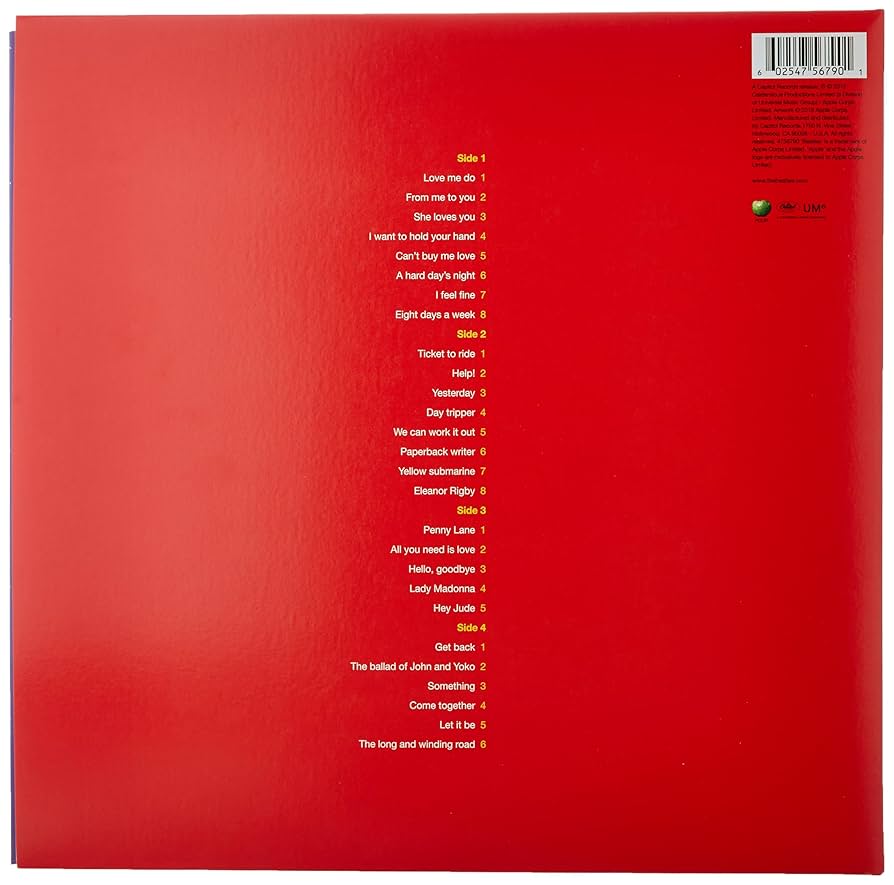 The Beatles 1 レコード アナログ盤 LP 2枚組 ベストアルバム Beatles 1 (2枚組/180グラム重量盤レコード) : The Beatles